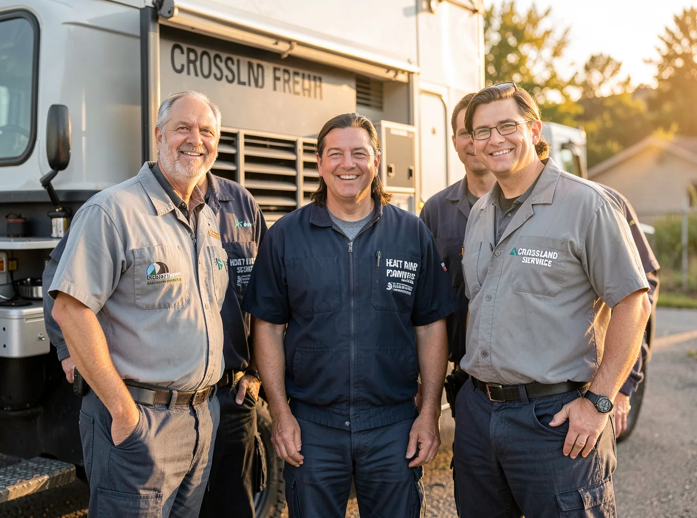 Heat Pump Installation company in Mccaulley, TX